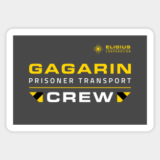 Gagarin Crew Sticker